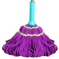 自拧旋转拖免手洗必卡锁拖把拧干家用挤拖布普通布条手拧墩布