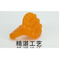 买二送一 蜜蜡树脂按摩龟瘦腿背部经络刷腹部按摩器颈部颈椎腰椎推拿