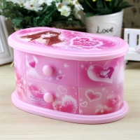 创意音乐盒八音盒首饰盒跳舞芭蕾女孩旋转情人儿童生日送女生