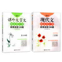 18版初中现代文阅读训练100篇课外文言文高效训练120篇七八九年级