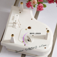 跳舞钢琴音乐盒八音盒送女友儿童生日女生浪漫情人节礼品摆件