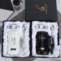 [破损补]七夕情人节杯陶瓷杯马克杯情侣杯咖啡杯礼盒装