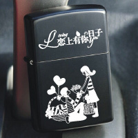 防风煤油打火机定制老式复古砂轮个性入烟盒内男士火机刻字