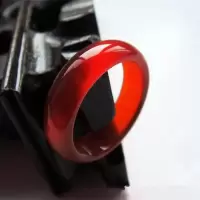 [买就送+开关证+护身符]红运护身戒指 情侣款对戒 戒指男 戒指女西方七宝开运护身戒指情侣韩版戒指个性男对戒尾戒