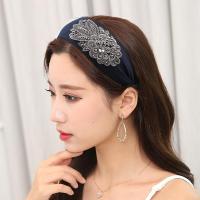 韩国宽边简约甜美淑女百搭布艺箍成人压头箍送妈妈广场舞卡