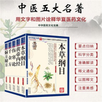 正版中医四大名著本纲目帝内经伤寒论偏方秘方千金方养生书籍
