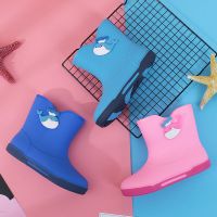 男童男孩雨鞋2-3-4-5-6-7-8-9岁女童女孩雨靴小学生小孩儿童鞋