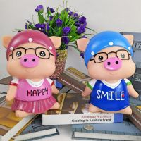 厂家防摔皮卡丘卡通公仔存钱罐 儿童生日大号钱罐创意储蓄罐