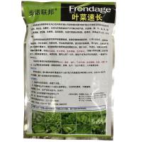 叶菜专用叶面肥 叶片增绿增厚 腐殖酸溶肥蔬菜抗病增产叶面肥