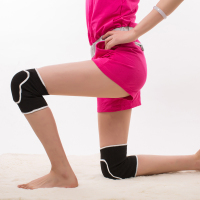 运动舞蹈护膝儿童足球跑步跳舞跪地爬行拜佛跪拜加厚防摔海绵护膝