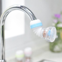 三只装龙头防溅头 小花洒 过滤头厨房卫生间家用净化延伸滤器