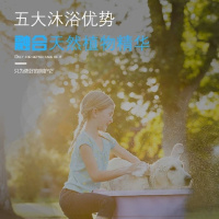 狗狗沐浴露除臭止痒杀螨持久留香泰迪白毛金毛哈士奇萨摩耶