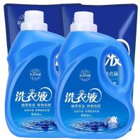 [买一送二]2瓶8斤邮洗衣液家庭试用手洗机洗均可送500克2袋