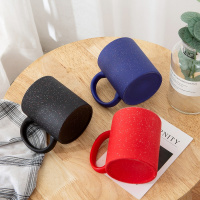 个性定制加热变色杯子创意diy定做刻字照片生日马克陶瓷杯