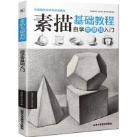 正版 从零起步素描基础教程 绘画素描书 自学零基础学 教材学书籍