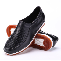 雨鞋男低帮雨靴保暖男式短筒鞋透气厨房洗车劳工防鞋防滑耐磨