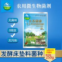 酵床养鸡鸭养猪养牛羊养蛇养鸽子菌剂酵粉直接干撒en菌益生菌