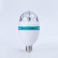 LED魔球灯迪吧灯具3W七彩舞台灯KTV闪光灯晶聚会婚庆装饰彩灯串