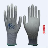 星宇PU508 PU518涂掌手套劳保 舒适防静电透气电子厂批