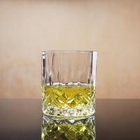 6只无铅加厚耐热酒杯威士忌酒杯创意玻璃杯子烈酒杯洋酒杯啤酒杯