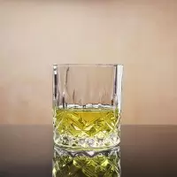 6只无铅加厚耐热酒杯威士忌酒杯创意玻璃杯子烈酒杯洋酒杯啤酒杯