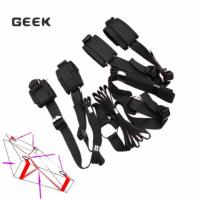 [情趣玩具19件套]sm男用女用性情趣玩具用品床上捆绑刑具束缚带