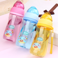吸管杯儿童宝宝杯婴儿学饮杯子塑料杯学生背带壶瓶小孩杯子