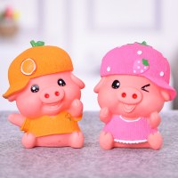 [摔坏赔]小猪猪存钱罐儿童防摔卡通超大号储蓄罐生日送男女生