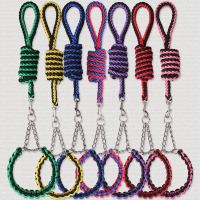 加长版1.5米宠物牵引绳狗链狗绳子防爆冲中大型小型犬P链项圈泰迪金毛/XS-XL可选适合2斤-80斤