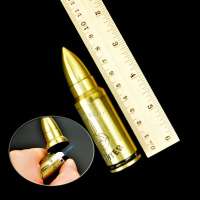 子弹打火机玩具导弹防风打火机收藏打火机金属打火机创意充气款和充电款