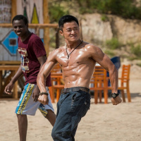 [送手链 ]战狼2同款电镀银子坠项链手链男女简约复古项链