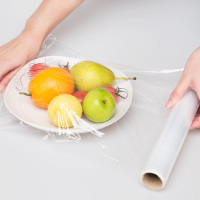 妙洁PE食品保鲜膜大卷加厚厨房家用一次性保鲜膜20m*30cm