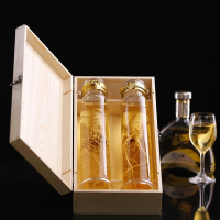 泡酒玻璃瓶人参泡酒瓶空瓶酒瓶泡酒罐家用全场邮 一斤装20斤