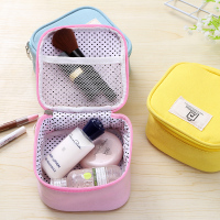 卫生巾收纳大容量可爱拉链装姨妈巾袋子放卫生棉m巾的月事小