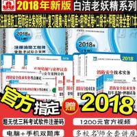 2018年一级注册消防工程师教材+习题+试卷全套二级消防师人事出版