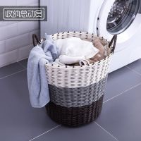 纯手工大号脏衣篮脏衣服收纳筐装脏衣服的洗衣筐篓玩具桶脏衣篓