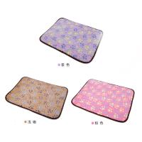 狗垫宠物用品双面狗垫子泰迪金毛狗窝垫狗狗凉席猫咪毛毯四季通用