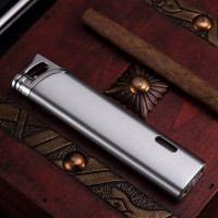 AM237金属防风充气奥麦直冲防风打火机创意男士个性支持激光刻字