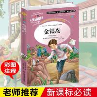 金银岛 正版书 正版 彩图版 新课标丛书 3-4-5-6年级童话故事书籍