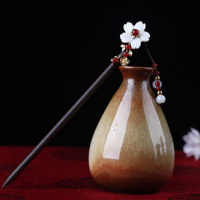 古代宫廷民族风中式复古步摇流苏簪头饰寻簪盘簪子古典簪饰品