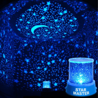 浪漫旋转音乐星空投影灯满天星情人节送女友520表白拍照道具