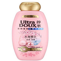 法国淳萃樱花柔顺莹亮植萃润牛油果润损伤修摩洛哥洗护素