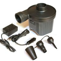 [车载12V/家用220V]电动充气泵游泳圈游泳池气床垫橡皮艇充抽气