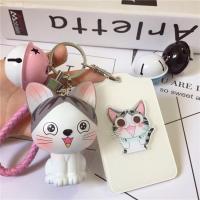 公交卡套公交钥匙扣学生可爱饭卡卡套挂绳地铁校园禁卡套身份证保护套亚克力公仔卡套