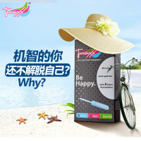 [德国进口]Tmaxx不闷热卫生棉条卫生巾夜用日用姨妈巾卫生巾条混合6支装