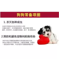 新宠之康宠物除跳蚤圈灭虱驱虫跳蚤圈 猫狗驱虱圈 狗除蚤项圈狗圈