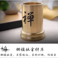 茶道六君子纯铜茶夹洗杯夹子功夫茶叶夹套装茶镊子茶杯夹茶具配件