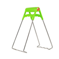 加厚不锈钢蒸架子电饭锅煲蒸格厨房锅内蒸架圆形隔蒸锅支架高脚