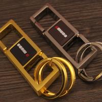 欧美达钥匙扣男女士汽车挂件可爱腰挂简约情侣创意礼品钥匙圈环