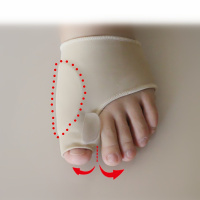 拇外翻矫正大脚骨缓痛二合一保护套大脚趾拇外翻矫正纠正器分趾器